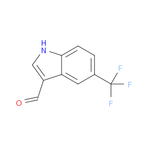 5-(TRIFLUOROMETHYL)-1H-INDOLE-3-CARBALDEHYDE - Click Image to Close