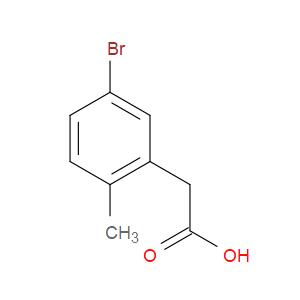 2-(5-BROMO-2-METHYLPHENYL)ACETIC ACID