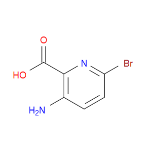 3-AMINO-6-BROMOPICOLINIC ACID - Click Image to Close