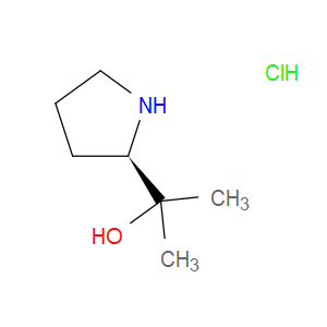 (R)-2-(PYRROLIDIN-2-YL)PROPAN-2-OL HYDROCHLORIDE