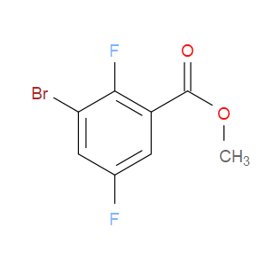 METHYL 3-BROMO-2,5-DIFLUOROBENZOATE