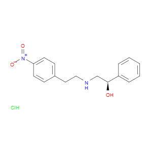 (R)-2-((4-NITROPHENETHYL)AMINO)-1-PHENYLETHANOL HYDROCHLORIDE