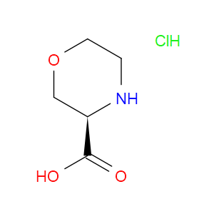 (R)-MORPHOLINE-3-CARBOXYLIC ACID HYDROCHLORIDE