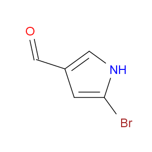 5-BROMO-1H-PYRROLE-3-CARBALDEHYDE