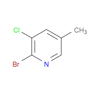 2-BROMO-3-CHLORO-5-METHYLPYRIDINE