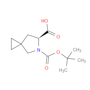 (6S)-5-[(TERT-BUTOXY)CARBONYL]-5-AZASPIRO[2.4]HEPTANE-6-CARBOXYLIC ACID