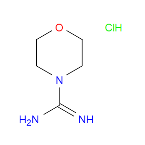 MORPHOLINE-4-CARBOXIMIDAMIDE HYDROCHLORIDE - Click Image to Close