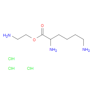 2-AMINOETHYL 2,6-DIAMINOHEXANOATE TRIHYDROCHLORIDE - Click Image to Close