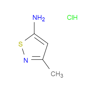 5-AMINO-3-METHYLISOTHIAZOLE HYDROCHLORIDE - Click Image to Close