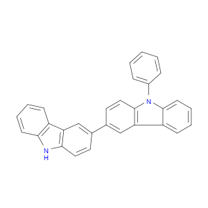 9-PHENYL-9H,9'H-[3,3']BICARBAZOLYL - Click Image to Close