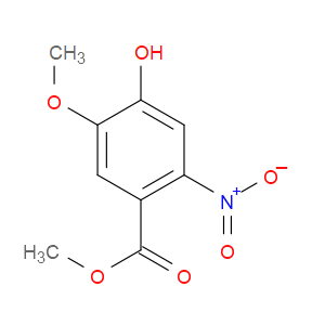 METHYL 4-HYDROXY-5-METHOXY-2-NITROBENZOATE