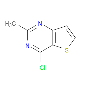 4-CHLORO-2-METHYLTHIENO[3,2-D]PYRIMIDINE - Click Image to Close