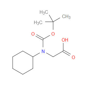 2-((TERT-BUTOXYCARBONYL)AMINO)-2-CYCLOHEXYLACETIC ACID