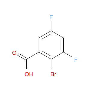 2-BROMO-3,5-DIFLUOROBENZOIC ACID
