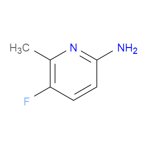2-AMINO-5-FLUORO-6-METHYLPYRIDINE