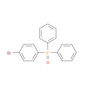 (4-BROMOPHENYL)DIPHENYLPHOSPHINE OXIDE - Click Image to Close