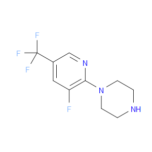 1-(3-FLUORO-5-TRIFLUOROMETHYLPYRIDIN-2-YL)PIPERAZINE - Click Image to Close