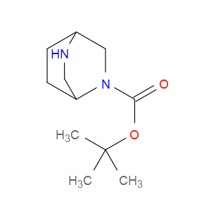 TERT-BUTYL 2,5-DIAZABICYCLO[2.2.2]OCTANE-2-CARBOXYLATE - Click Image to Close