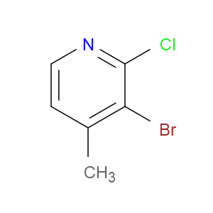 3-BROMO-2-CHLORO-4-METHYLPYRIDINE - Click Image to Close