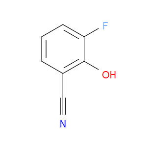 3-FLUORO-2-HYDROXYBENZONITRILE