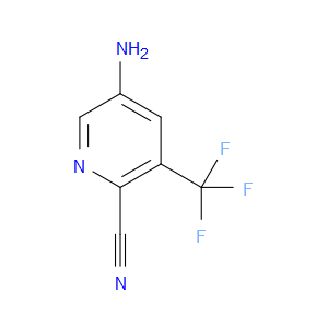 5-AMINO-3-(TRIFLUOROMETHYL)PICOLINONITRILE - Click Image to Close