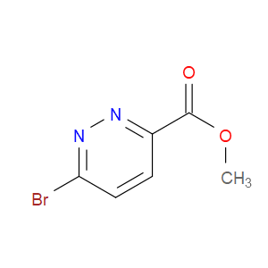 METHYL 6-BROMOPYRIDAZINE-3-CARBOXYLATE - Click Image to Close