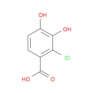 2-CHLORO-3,4-DIHYDROXYBENZOIC ACID - Click Image to Close