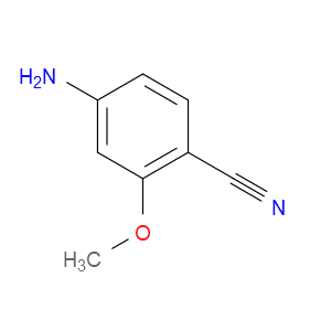 4-AMINO-2-METHOXYBENZONITRILE - Click Image to Close