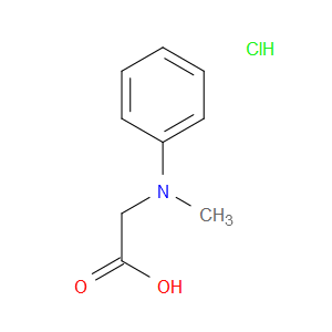 2-(METHYL(PHENYL)AMINO)ACETIC ACID HYDROCHLORIDE