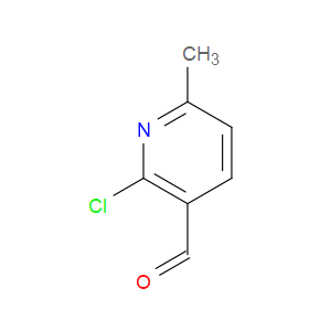 2-CHLORO-6-METHYLNICOTINALDEHYDE - Click Image to Close