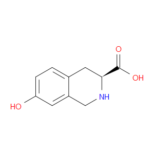 (S)-7-HYDROXY-1,2,3,4-TETRAHYDROISOQUINOLINE-3-CARBOXYLIC ACID