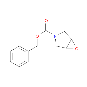 BENZYL 6-OXA-3-AZABICYCLO[3.1.0]HEXANE-3-CARBOXYLATE