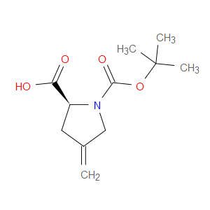 (S)-1-(TERT-BUTOXYCARBONYL)-4-METHYLENEPYRROLIDINE-2-CARBOXYLIC ACID