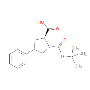 (2S,4S)-1-(TERT-BUTOXYCARBONYL)-4-PHENYLPYRROLIDINE-2-CARBOXYLIC ACID