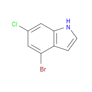 4-BROMO-6-CHLORO-1H-INDOLE - Click Image to Close