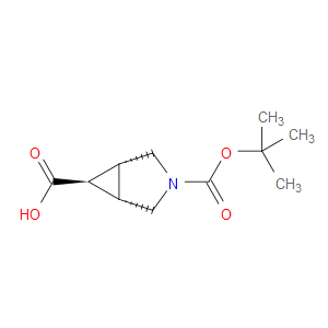 (1R,5S,6R)-3-(TERT-BUTOXYCARBONYL)-3-AZABICYCLO[3.1.0]HEXANE-6-CARBOXYLIC ACID