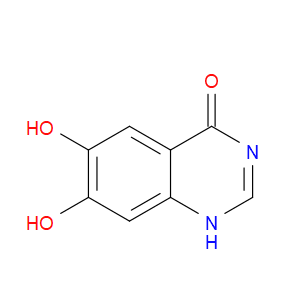 6,7-DIHYDROXYQUINAZOLIN-4(3H)-ONE - Click Image to Close