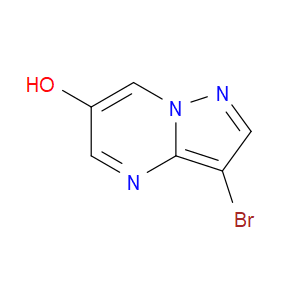 3-BROMOPYRAZOLO[1,5-A]PYRIMIDIN-6-OL - Click Image to Close