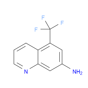 5-(TRIFLUOROMETHYL)QUINOLIN-7-AMINE