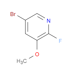 5-BROMO-2-FLUORO-3-METHOXYPYRIDINE - Click Image to Close