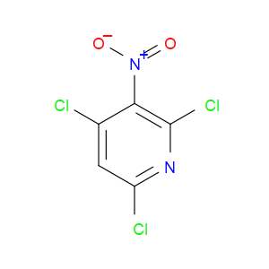 2,4,6-TRICHLORO-3-NITROPYRIDINE