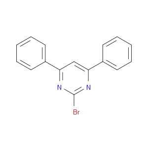 2-BROMO-4,6-DIPHENYLPYRIMIDINE - Click Image to Close