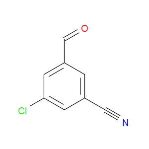 3-CHLORO-5-FORMYLBENZONITRILE