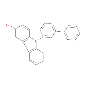 9-([1,1'-BIPHENYL]-3-YL)-3-BROMO-9H-CARBAZOLE - Click Image to Close