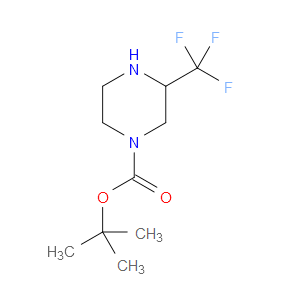 TERT-BUTYL 3-(TRIFLUOROMETHYL)PIPERAZINE-1-CARBOXYLATE - Click Image to Close