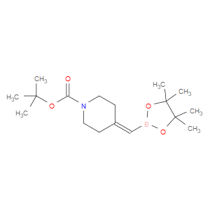 4-(4,4,5,5-TETRAMETHYL-[1,3,2]DIOXABOROLAN-2-YLMETHYLENE)-PIPERIDINE-1-CARBOXYLIC ACID TERT-BUTYL ESTER