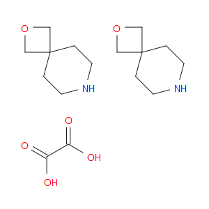 2-OXA-7-AZASPIRO[3.5]NONANE HEMIOXALATE