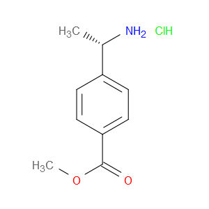(S)-METHYL 4-(1-AMINOETHYL)BENZOATE HYDROCHLORIDE