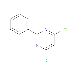 4,6-DICHLORO-2-PHENYLPYRIMIDINE