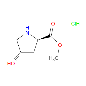 (2R,4S)-METHYL 4-HYDROXYPYRROLIDINE-2-CARBOXYLATE HYDROCHLORIDE - Click Image to Close